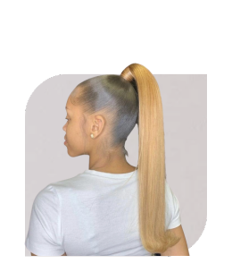 Classic - Straight Clip In Ponytail - 14", 16", 18"