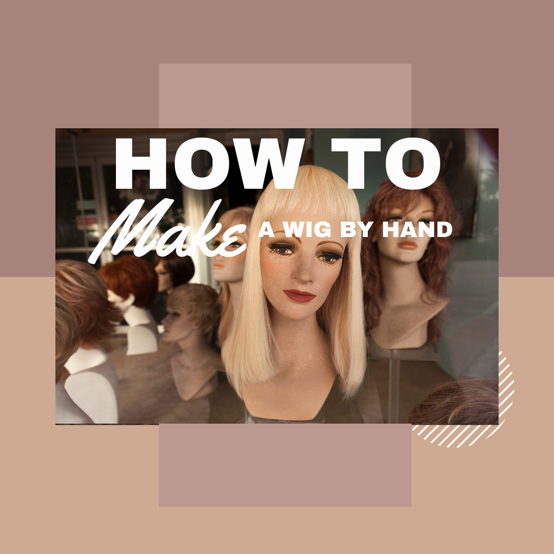 How to Make a Wig. BASIC WIG MAKING 101/ Beginners Guide.