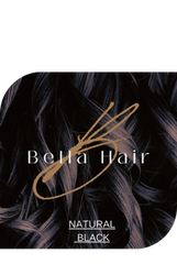 Bella hair colour  natural black curly