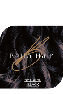Bella hair colour  natural black curly