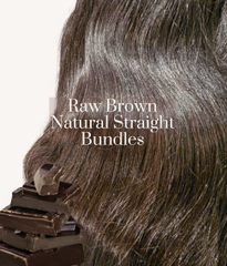 Raw Bundle Brown