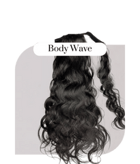 Classic - Curly Clip In Ponytail - 14",16",18"