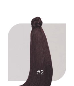 Classic - Long Straight Clip In Ponytail - 20",24',26"