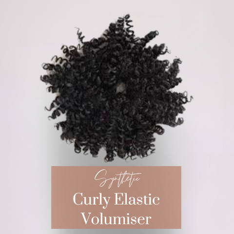 Fibre hair - Curly Elastic Volumiser